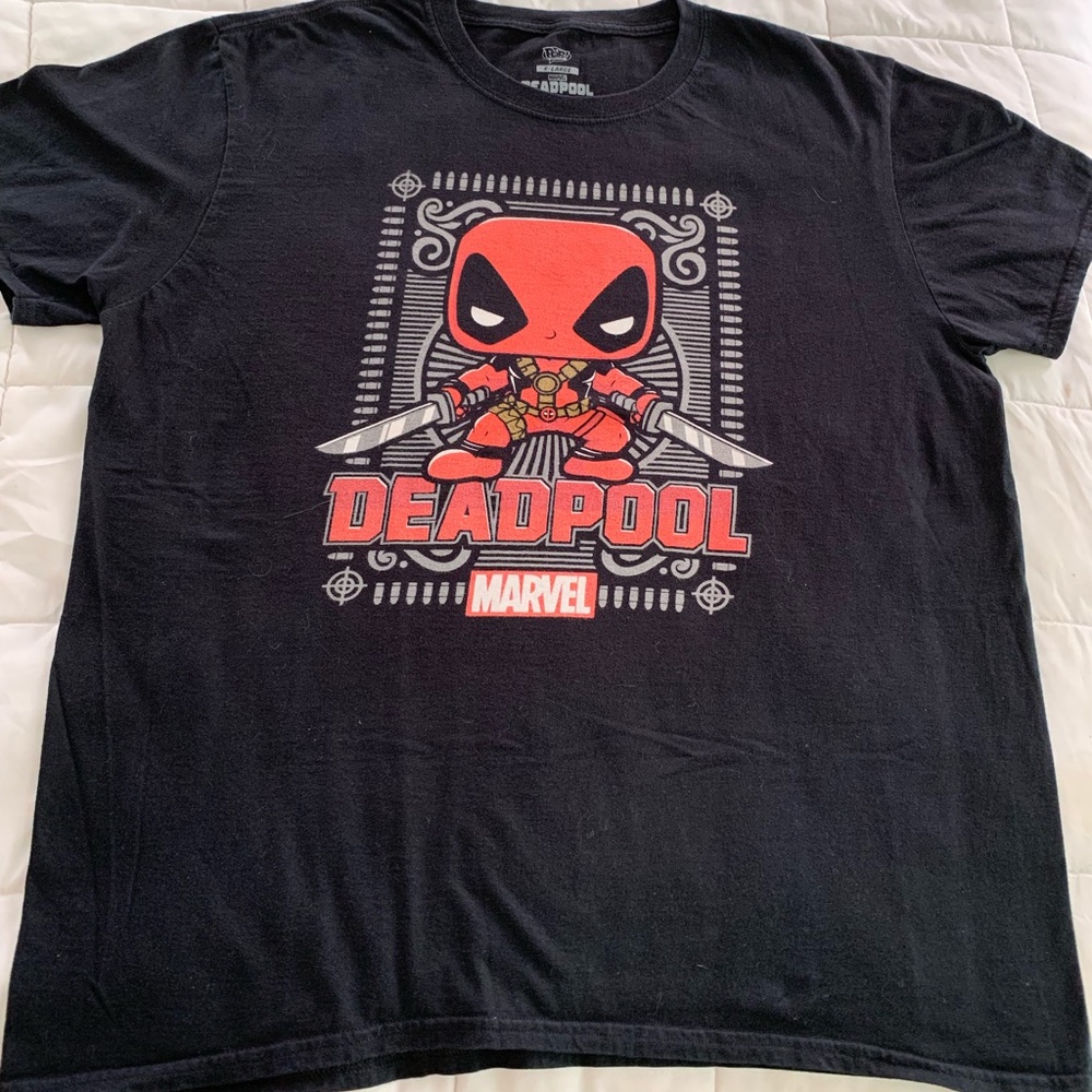 Deadpool t shirt